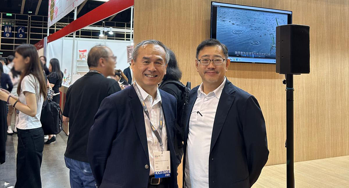 Food Expo Hong Kong 2025 日本貿易振興機構 (JETRO)選定懿生堂的3款保健產品。