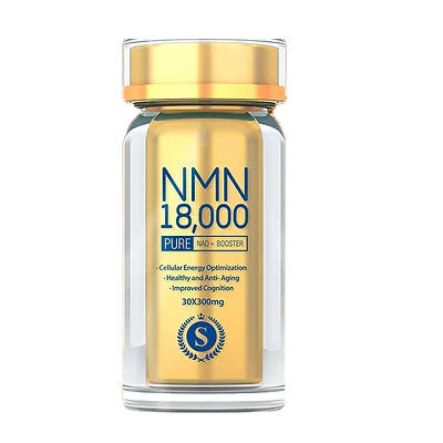 NMN 18000 PURE (2-Bottle Pack)