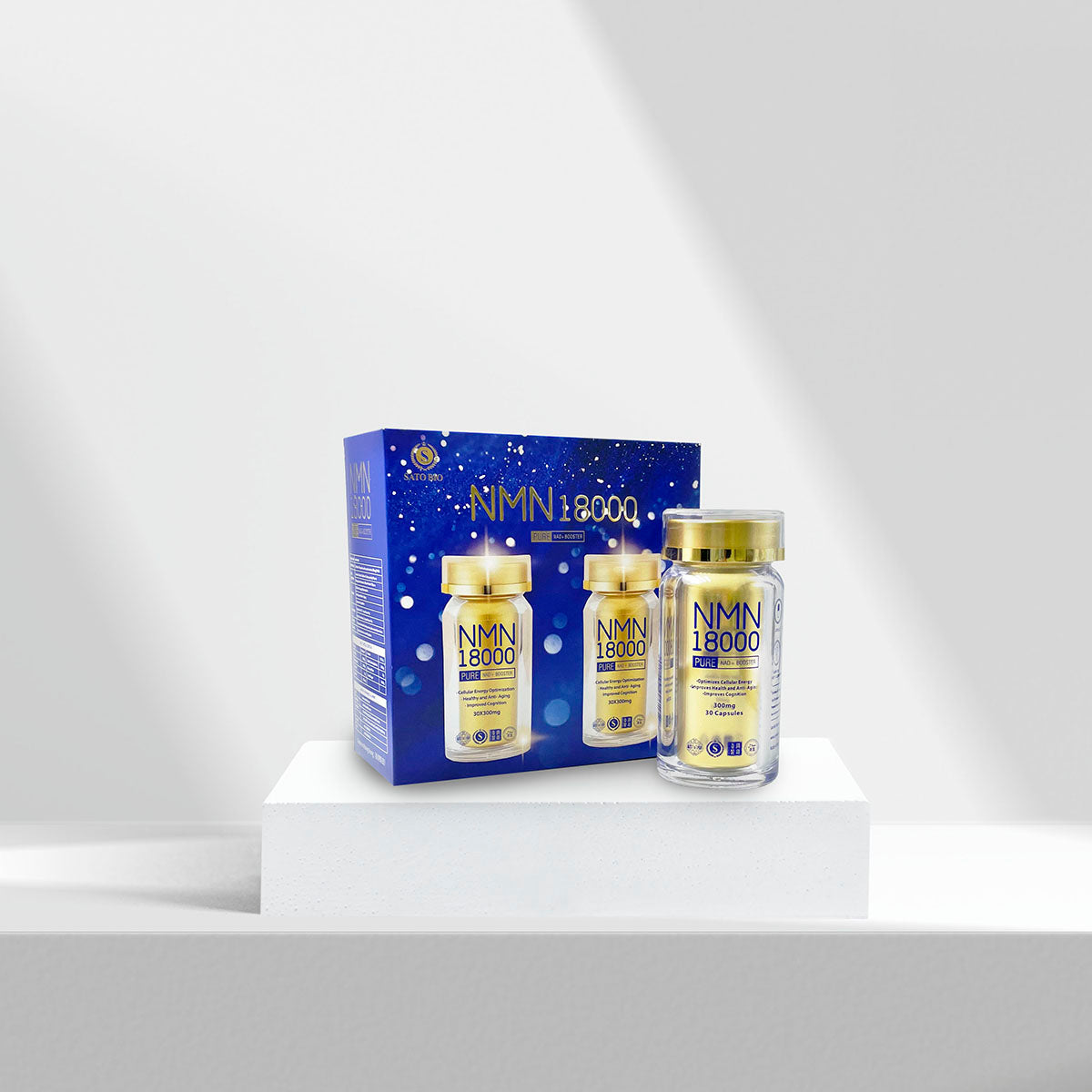 NMN 18000 PURE (2-Bottle Pack)