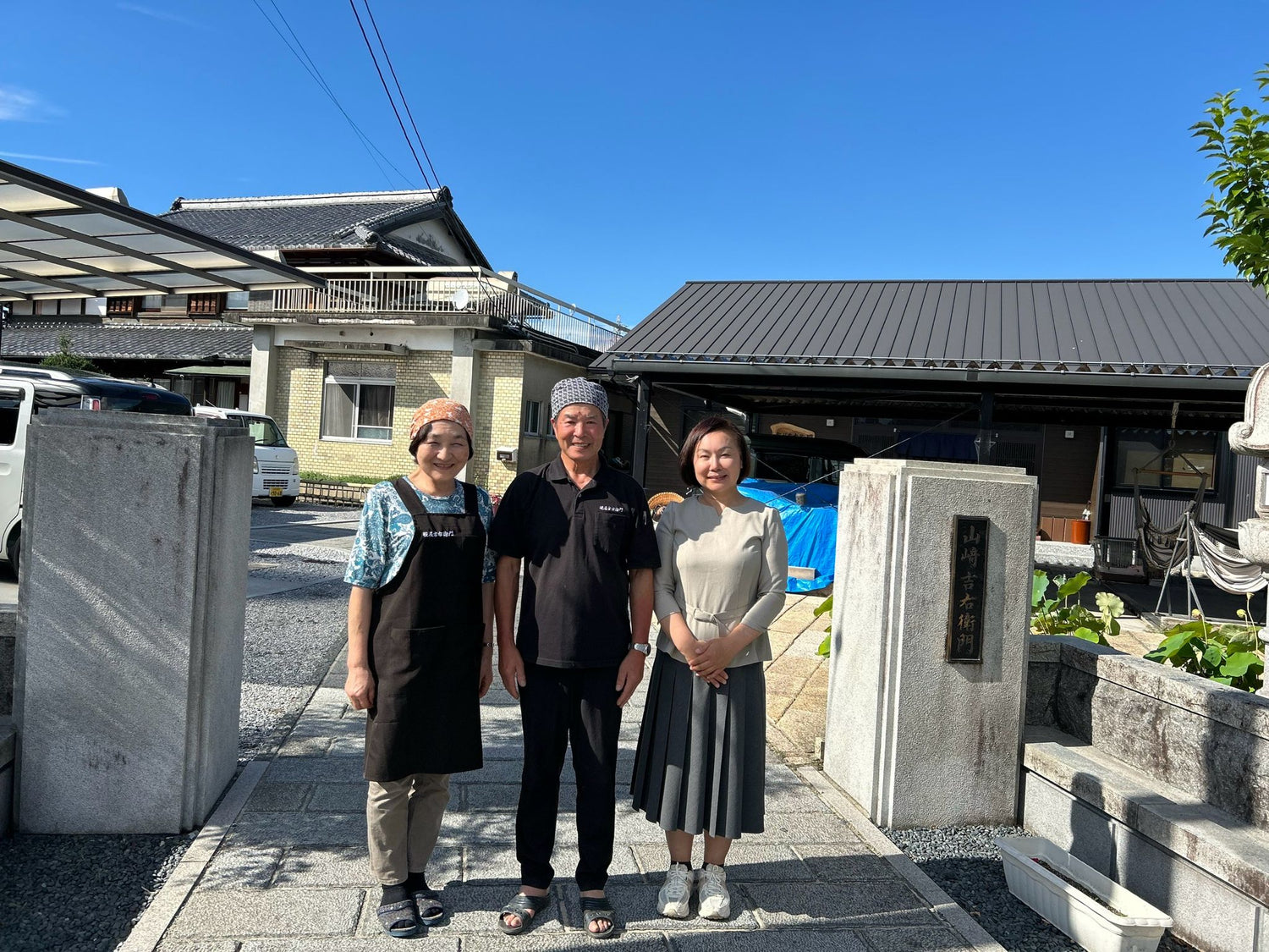 E-SEIDO Chairman-Sato Keiko visits Japanese partners