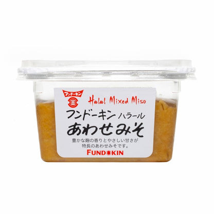 清真混合味噌250g Fundokin【味噌湯-清真認證調味料-日本九州產】