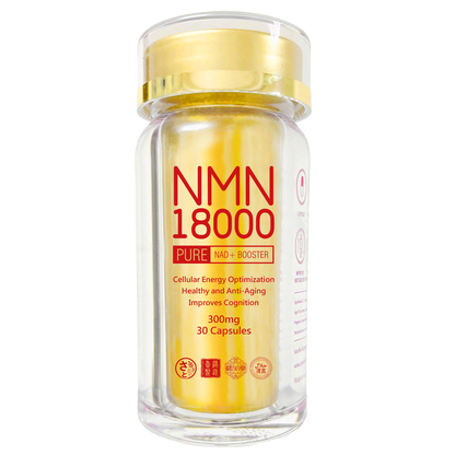 NMN 18000 PURE (2-Bottle Pack)