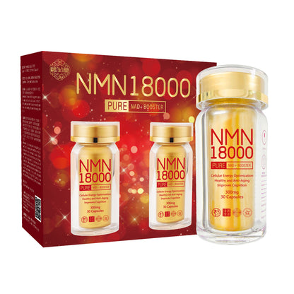 NMN 18000 PURE (2-Bottle Pack)